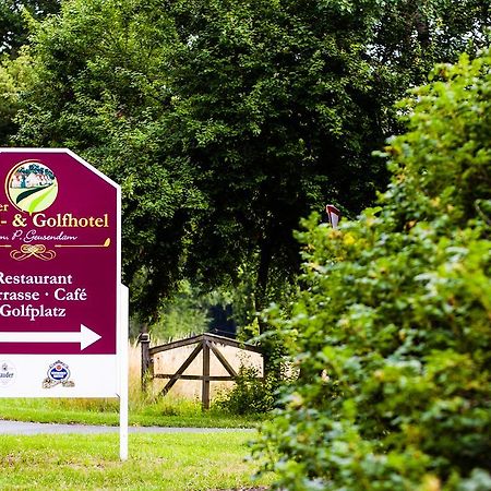 Ahauser Land & Golfhotel Alstatte Экстерьер фото